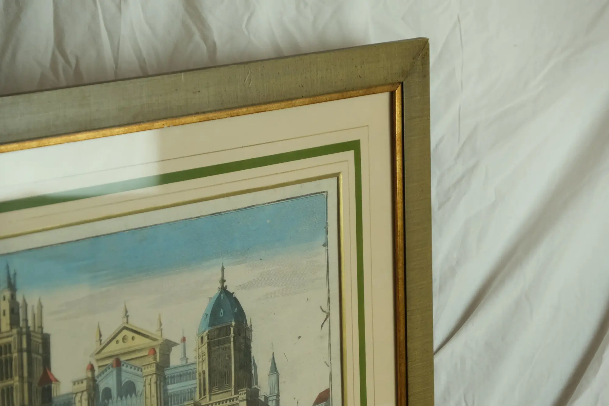 Grabado de la Catedral de Toledo del Siglo XVIII, Arte y Pintura, Siglo XVIII · vista 7/9