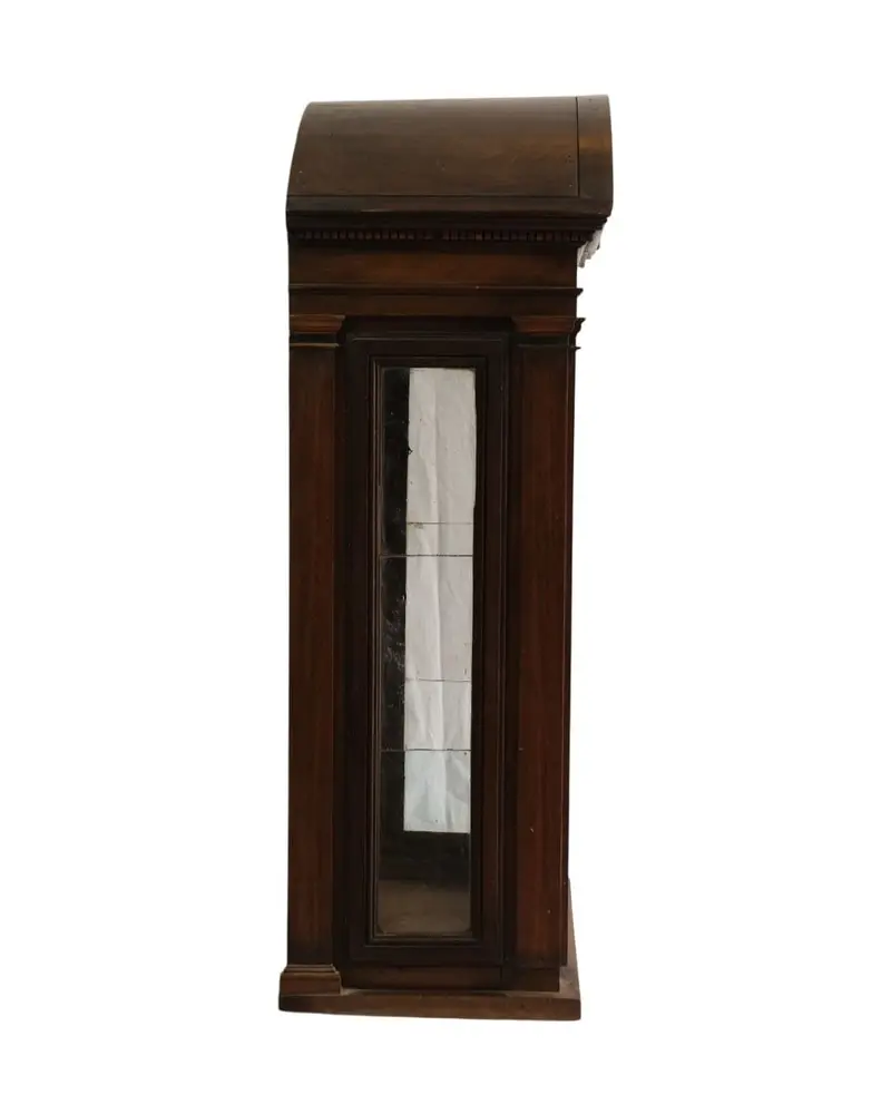 Vitrina del Siglo XIX en Madera de Caoba, Armarios y Vitrinas, Siglo XIX · vista 9/15