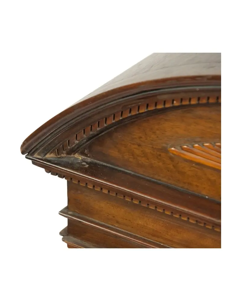 Vitrina del Siglo XIX en Madera de Caoba, Armarios y Vitrinas, Siglo XIX · vista 7/15