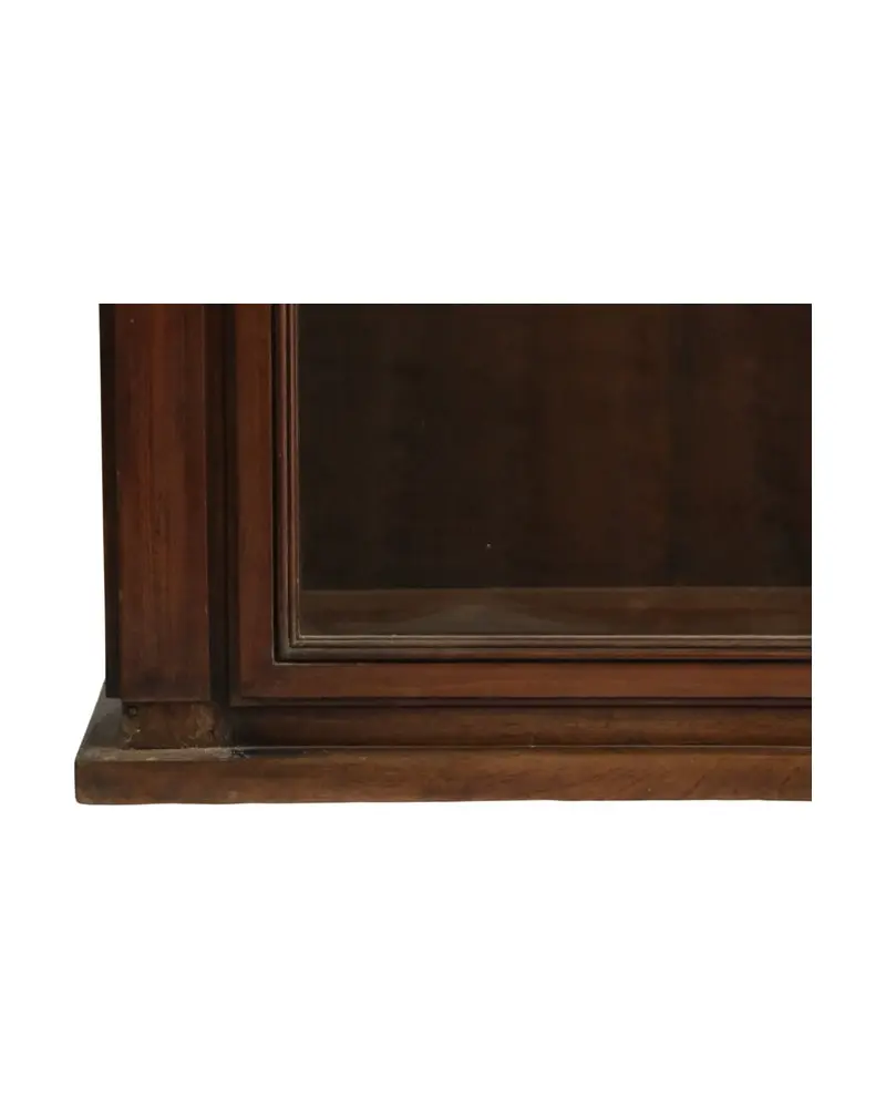 Vitrina del Siglo XIX en Madera de Caoba, Armarios y Vitrinas, Siglo XIX · vista 4/15