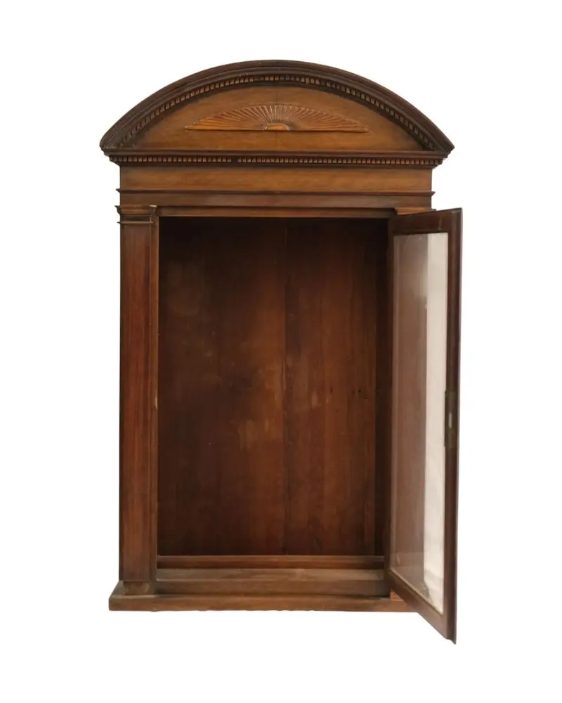 Vitrina del Siglo XIX en Madera de Caoba, Armarios y Vitrinas, Siglo XIX · vista 8/15