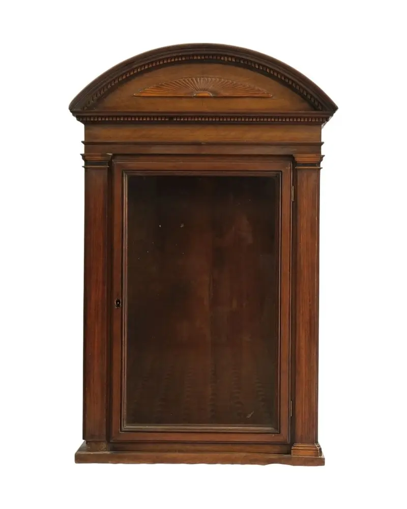 Vitrina del Siglo XIX en Madera de Caoba, Armarios y Vitrinas, Siglo XIX