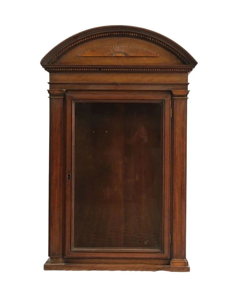 Vitrina del Siglo XIX en Madera de Caoba, Armarios y Vitrinas, Siglo XIX