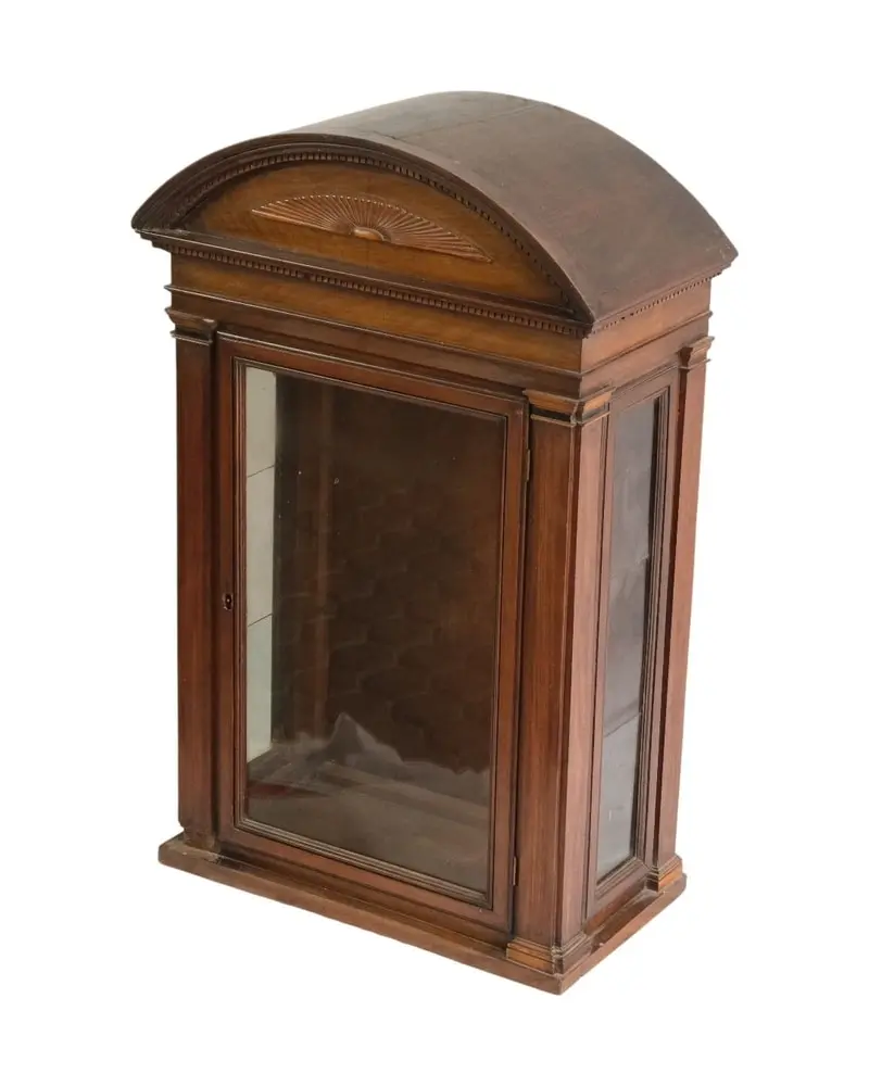Vitrina del Siglo XIX en Madera de Caoba, Armarios y Vitrinas, Siglo XIX · vista 5/15