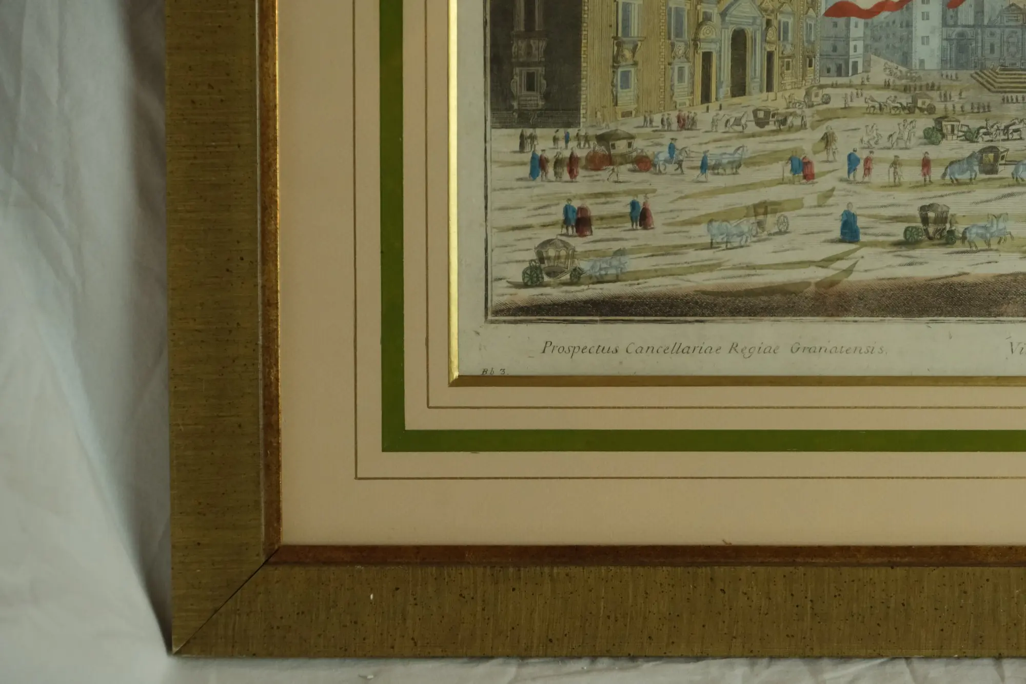 Grabado del Siglo XVIII de la Plaza Mayor de Madrid, Arte y Pintura, Siglo XVIII · vista 6/8