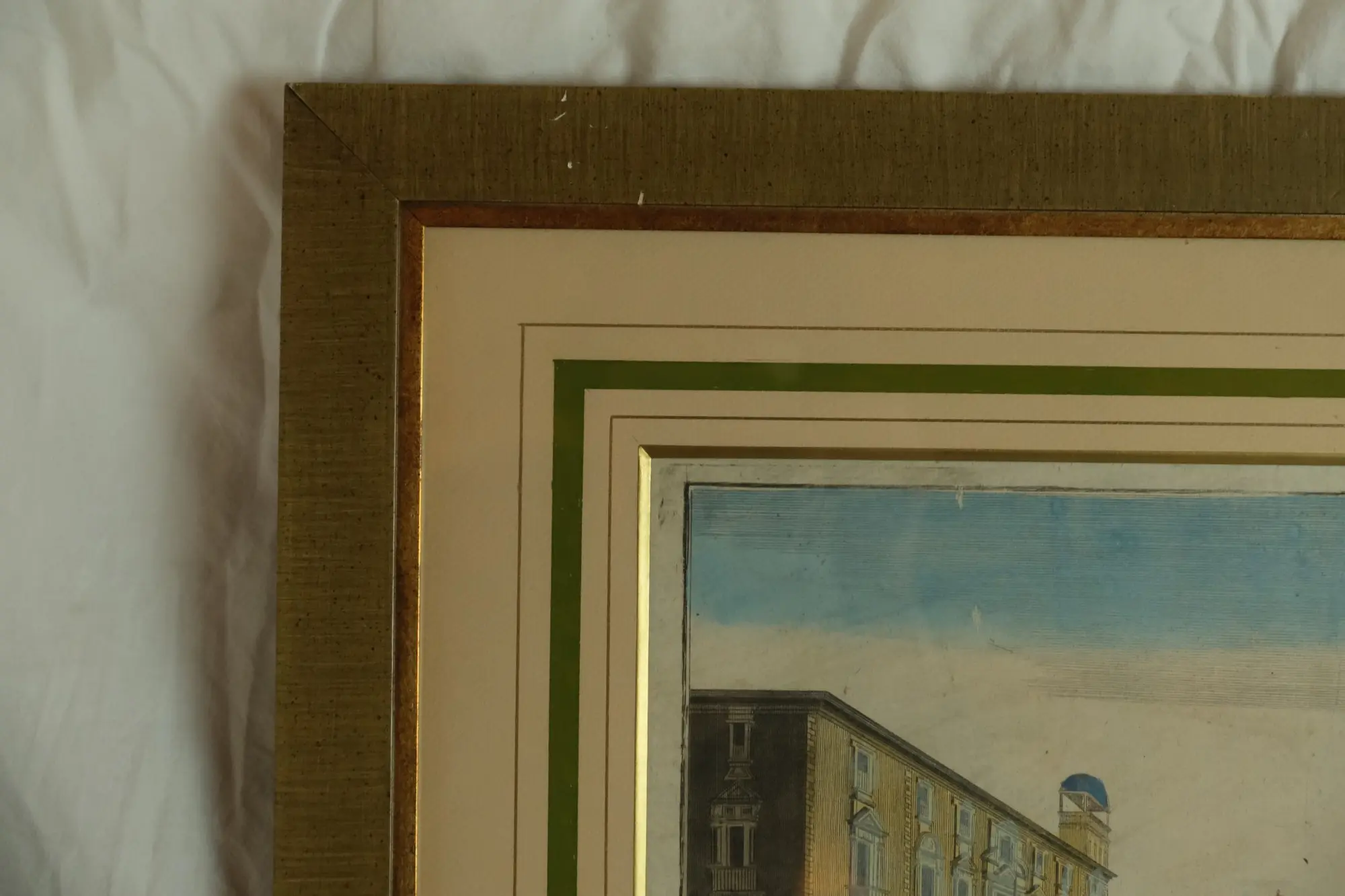 Grabado del Siglo XVIII de la Plaza Mayor de Madrid, Arte y Pintura, Siglo XVIII · vista 4/8