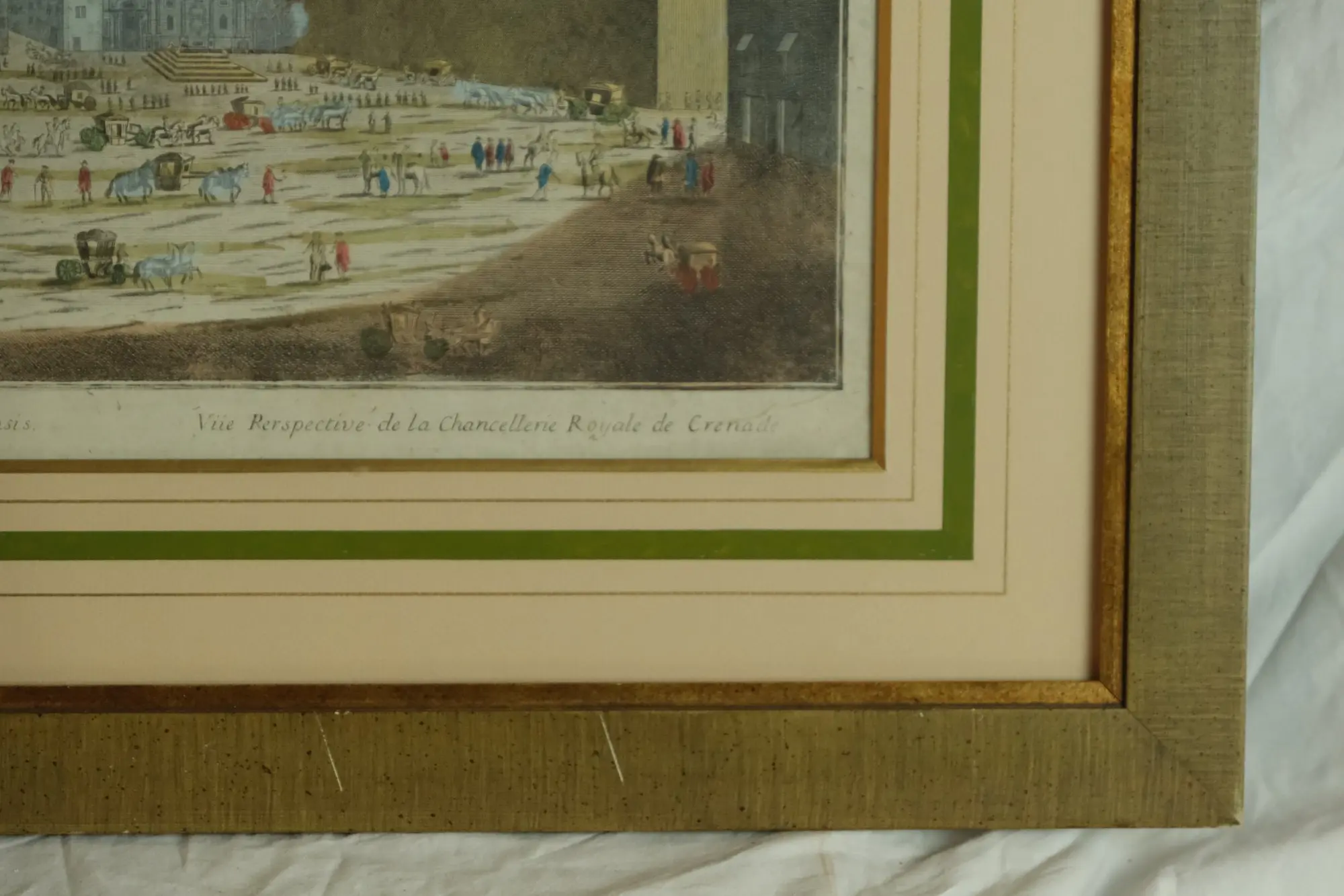 Grabado del Siglo XVIII de la Plaza Mayor de Madrid, Arte y Pintura, Siglo XVIII · vista 5/8
