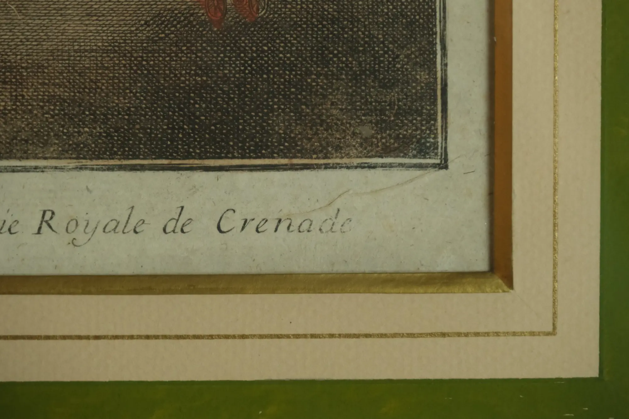 Grabado del Siglo XVIII de la Plaza Mayor de Madrid, Arte y Pintura, Siglo XVIII · vista 7/8
