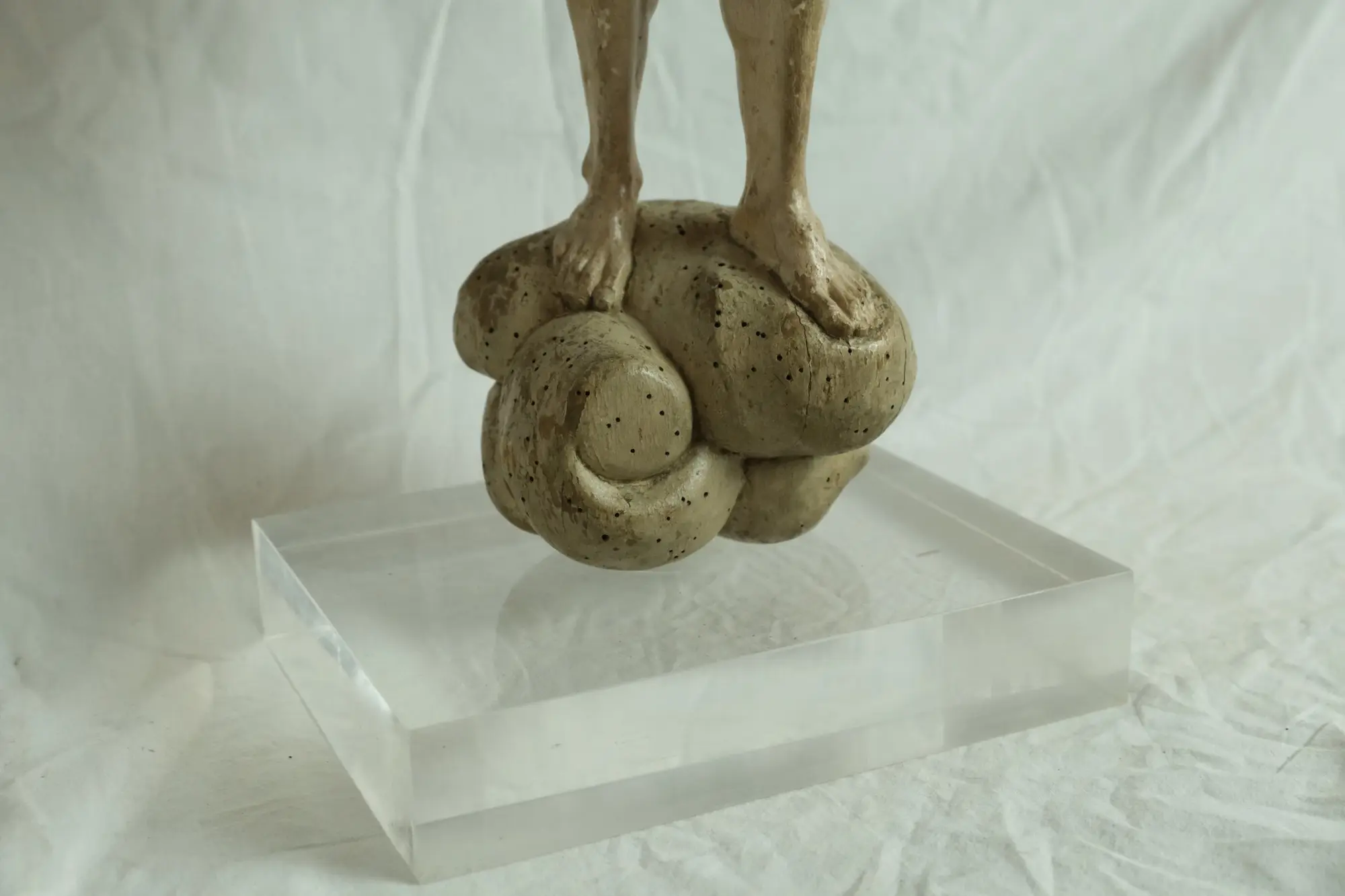 Escultura Religiosa del Siglo XVIII de Cristo Resucitado, Religioso y Devocional, Siglo XVIII · vista 6/12
