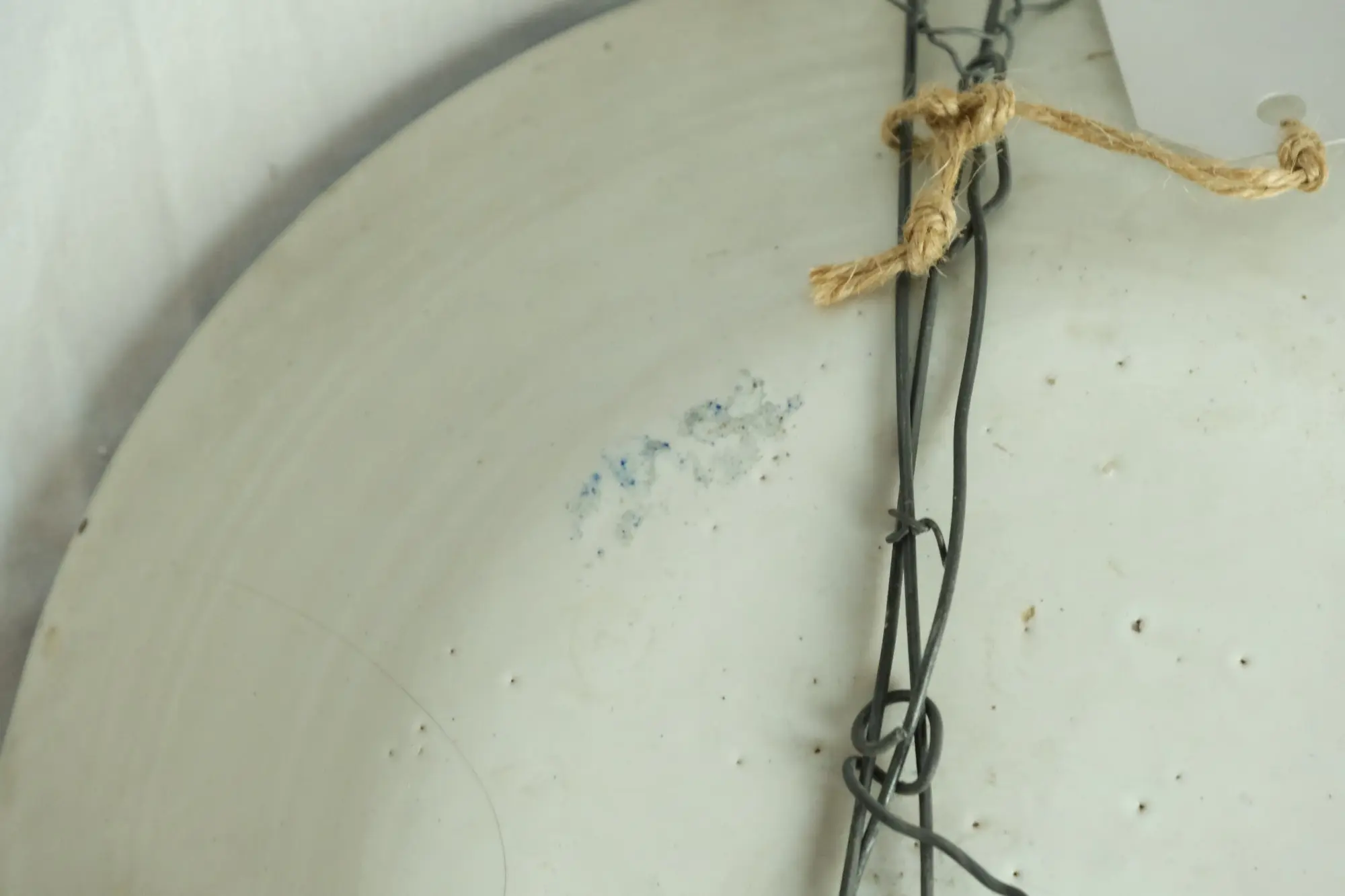 Plato de Cerámica del Siglo XX con Motivo de Pájaro, Objetos Decorativos, Primera mitad del siglo XX · vista 4/5
