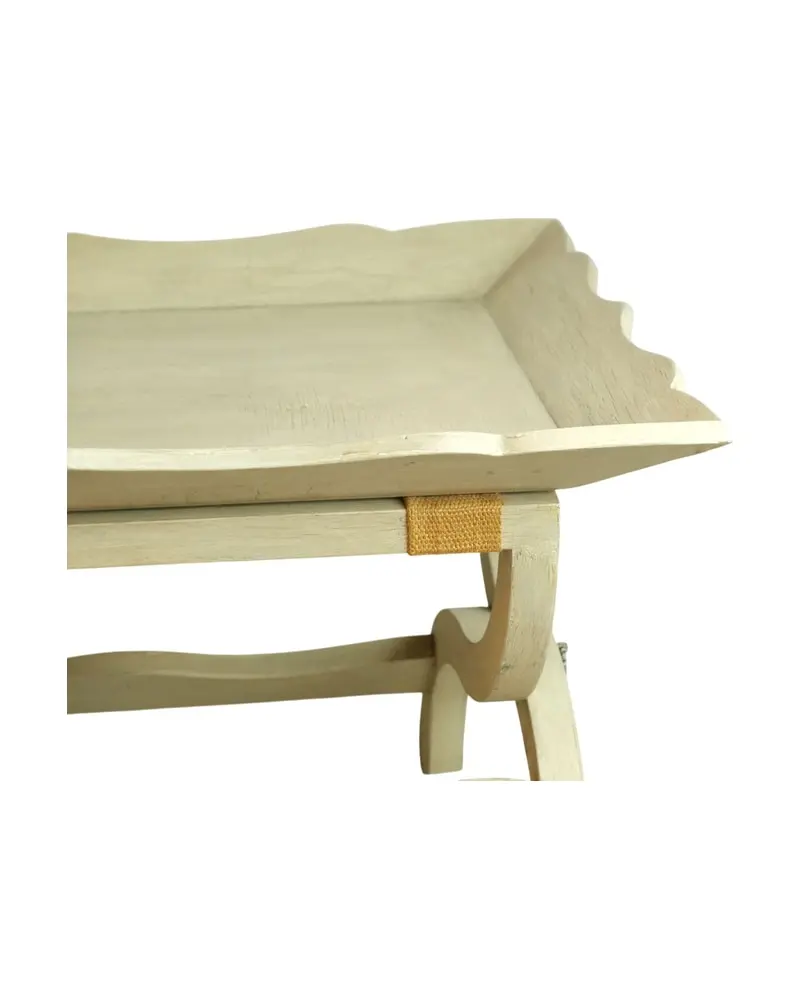 Mesa de Servicio del Siglo XX en Madera Clara, Mesas, Primera mitad del siglo XX · vista 3/9