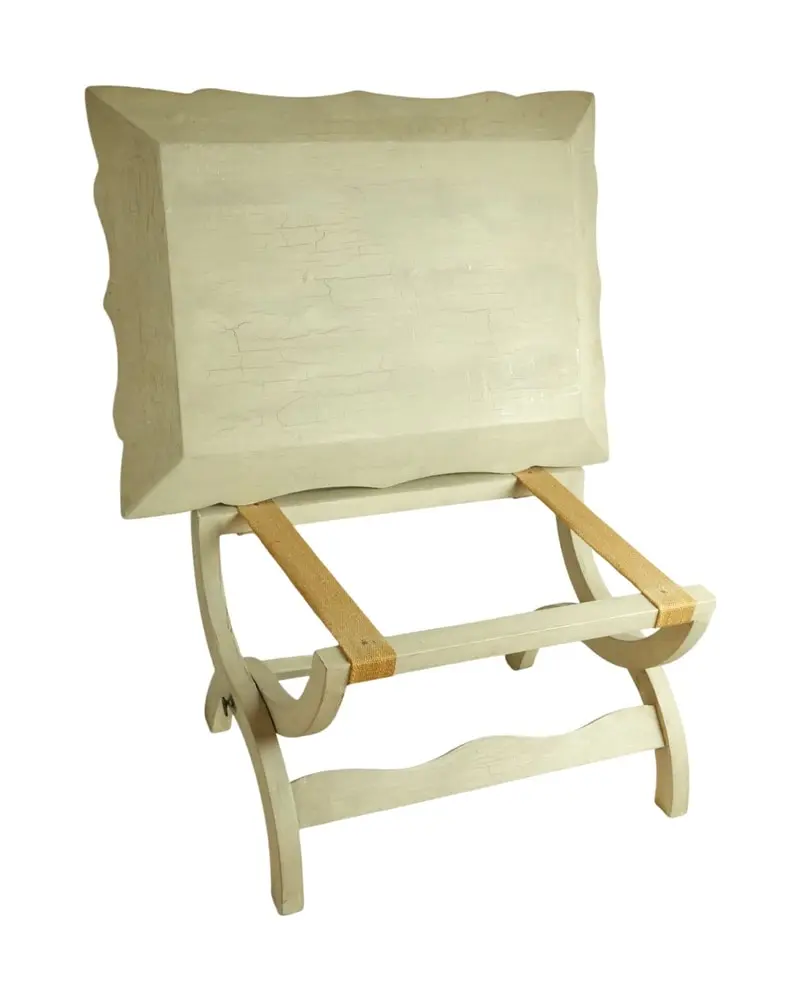 Mesa de Servicio del Siglo XX en Madera Clara, Mesas, Primera mitad del siglo XX · vista 6/9