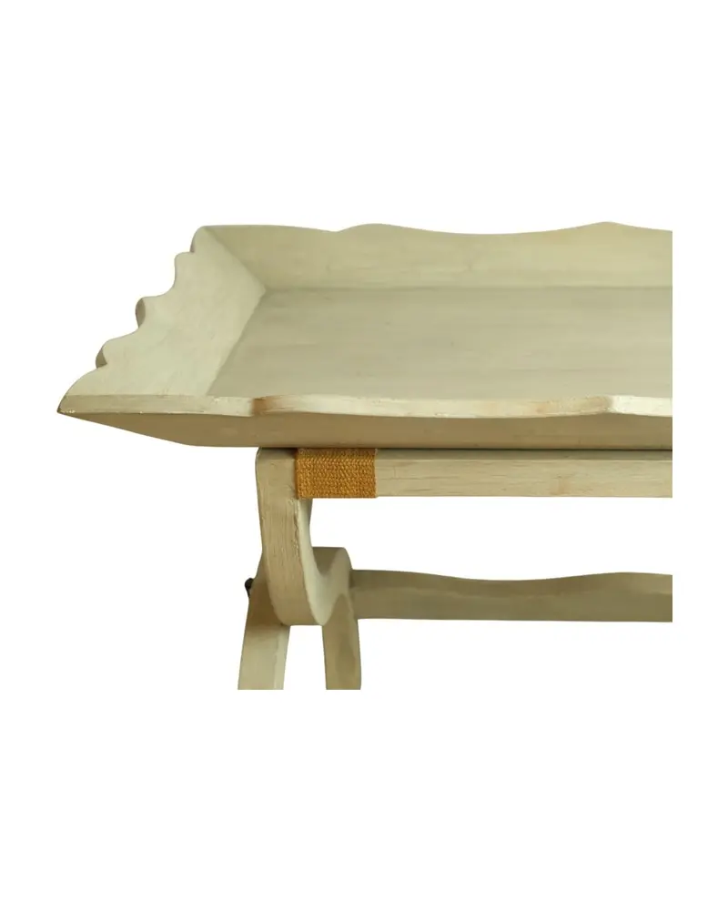 Mesa de Servicio del Siglo XX en Madera Clara, Mesas, Primera mitad del siglo XX · vista 4/9