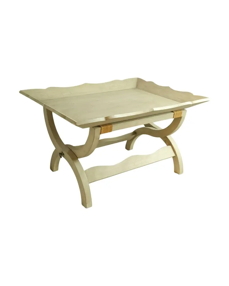 Mesa de Servicio del Siglo XX en Madera Clara, Mesas, Primera mitad del siglo XX · vista 2/9