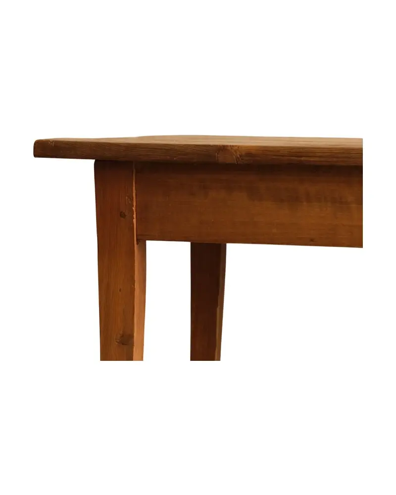 Mesa de Madera del Siglo XIX con Patina Original, Mesas, Siglo XIX · vista 6/7
