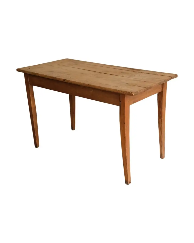 Mesa de Madera del Siglo XIX con Patina Original, Mesas, Siglo XIX · vista 2/7