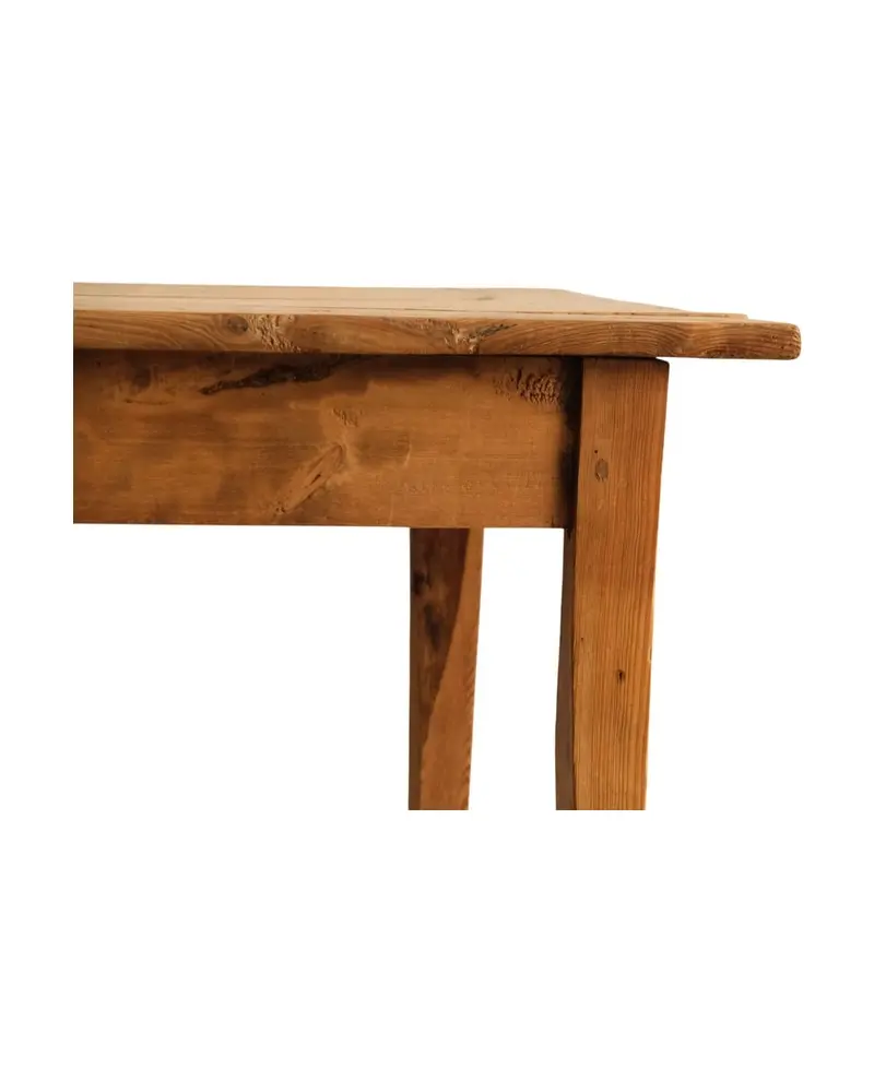 Mesa de Madera del Siglo XIX con Patina Original, Mesas, Siglo XIX · vista 7/7