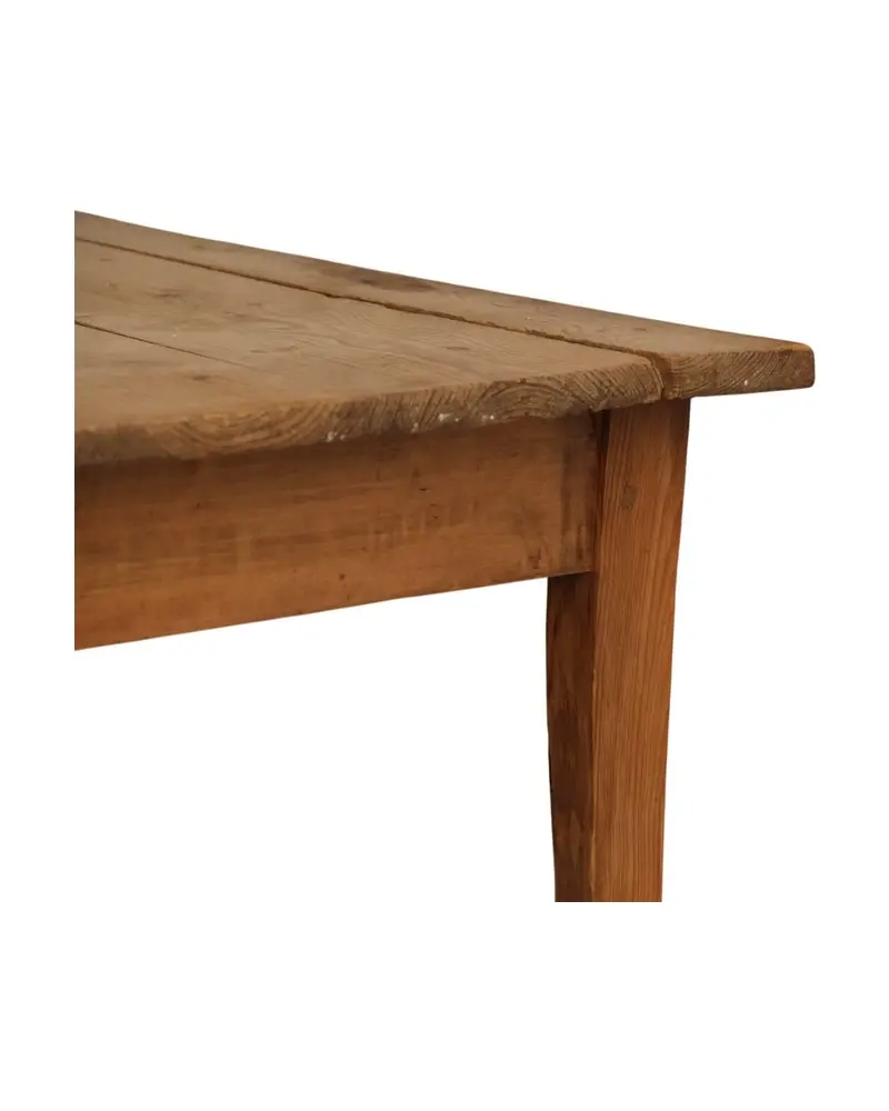 Mesa de Madera del Siglo XIX con Patina Original, Mesas, Siglo XIX · vista 5/7