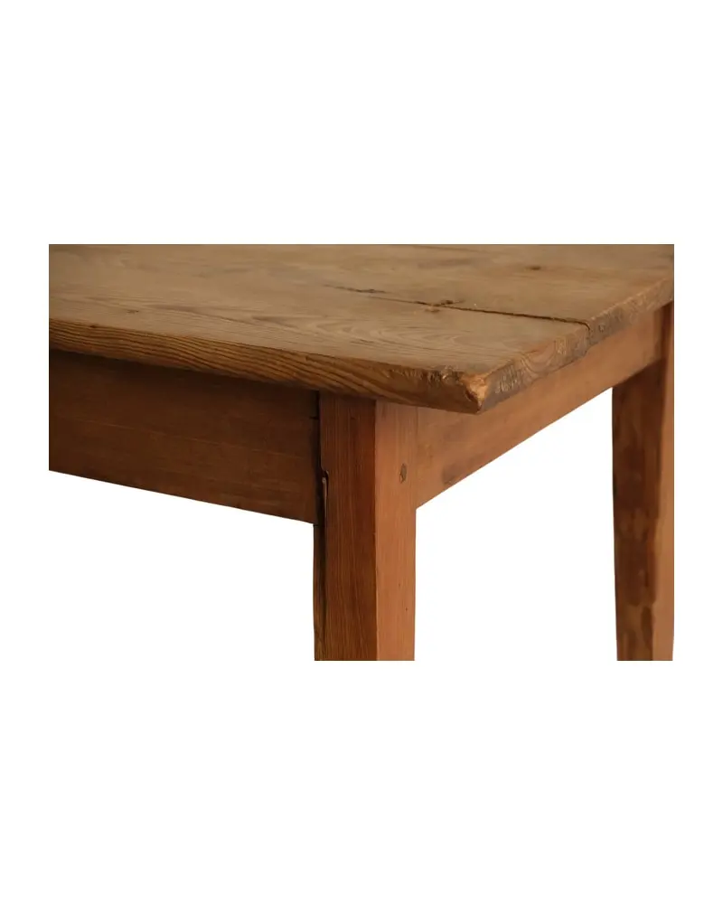 Mesa de Madera del Siglo XIX con Patina Original, Mesas, Siglo XIX · vista 3/7