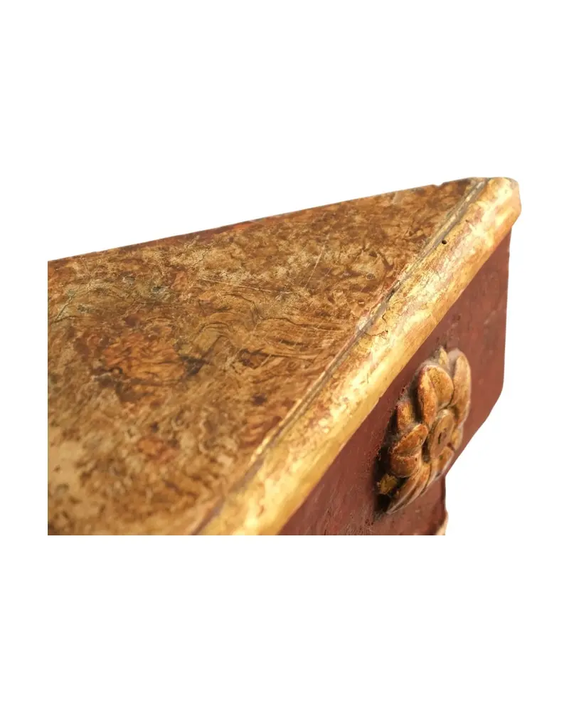 Mesa del Siglo XVIII con Decoración Dorada, Mesas, Siglo XVIII · vista 7/11