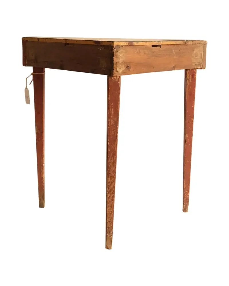 Mesa del Siglo XVIII con Decoración Dorada, Mesas, Siglo XVIII · vista 8/11