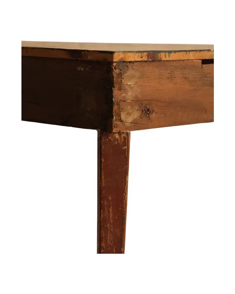 Mesa del Siglo XVIII con Decoración Dorada, Mesas, Siglo XVIII · vista 9/11