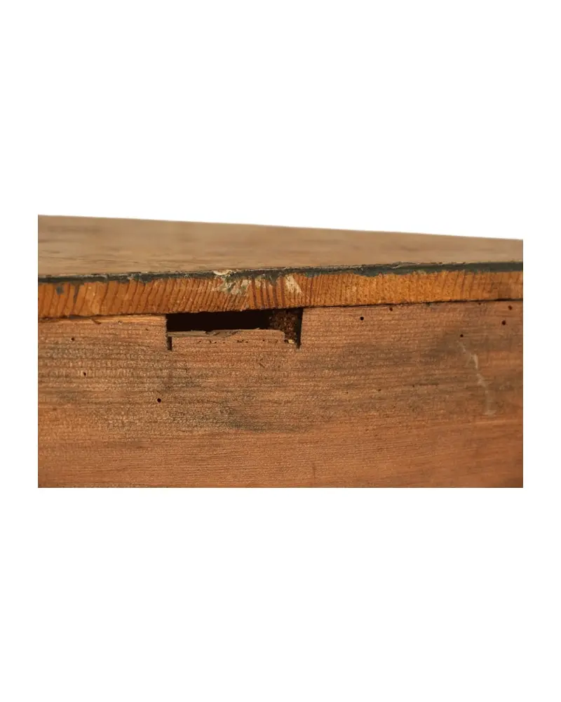 Mesa del Siglo XVIII con Decoración Dorada, Mesas, Siglo XVIII · vista 11/11