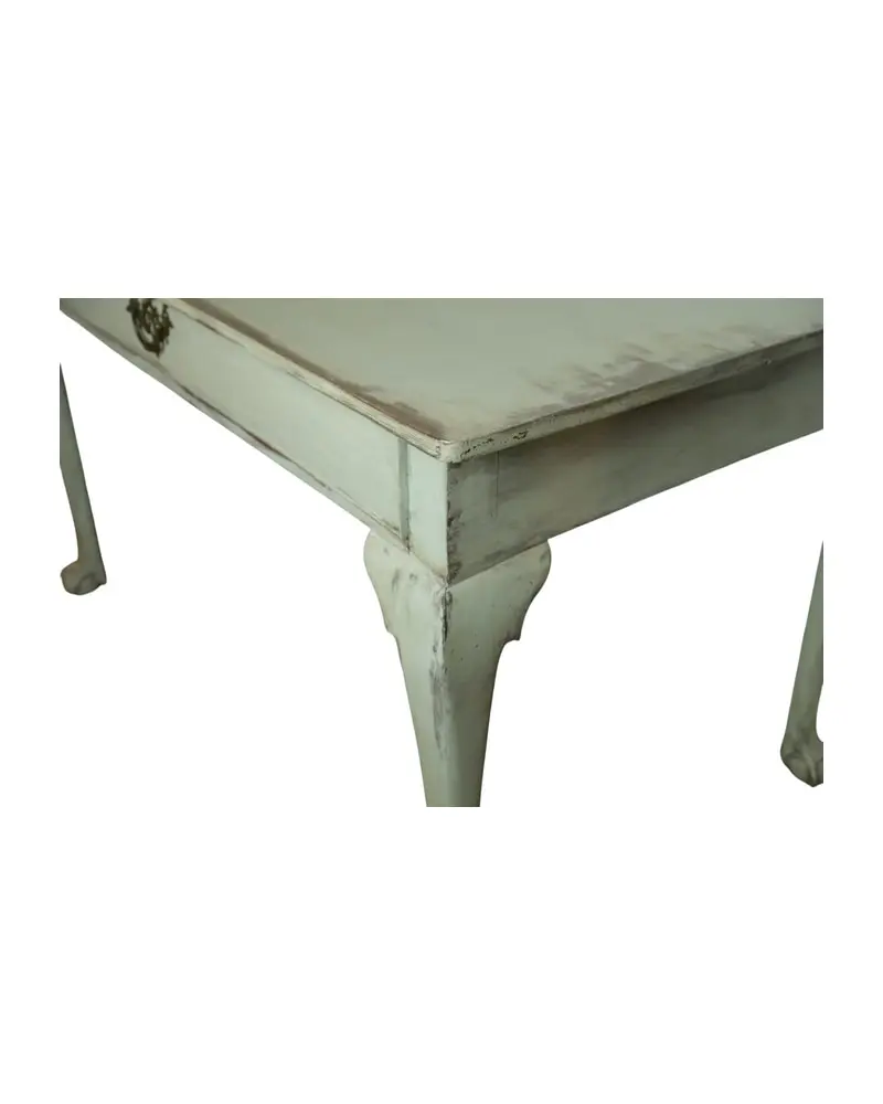 Mesa del Siglo XVIII con Cajón y Patas en Garra, Mesas, Siglo XVIII · vista 5/8