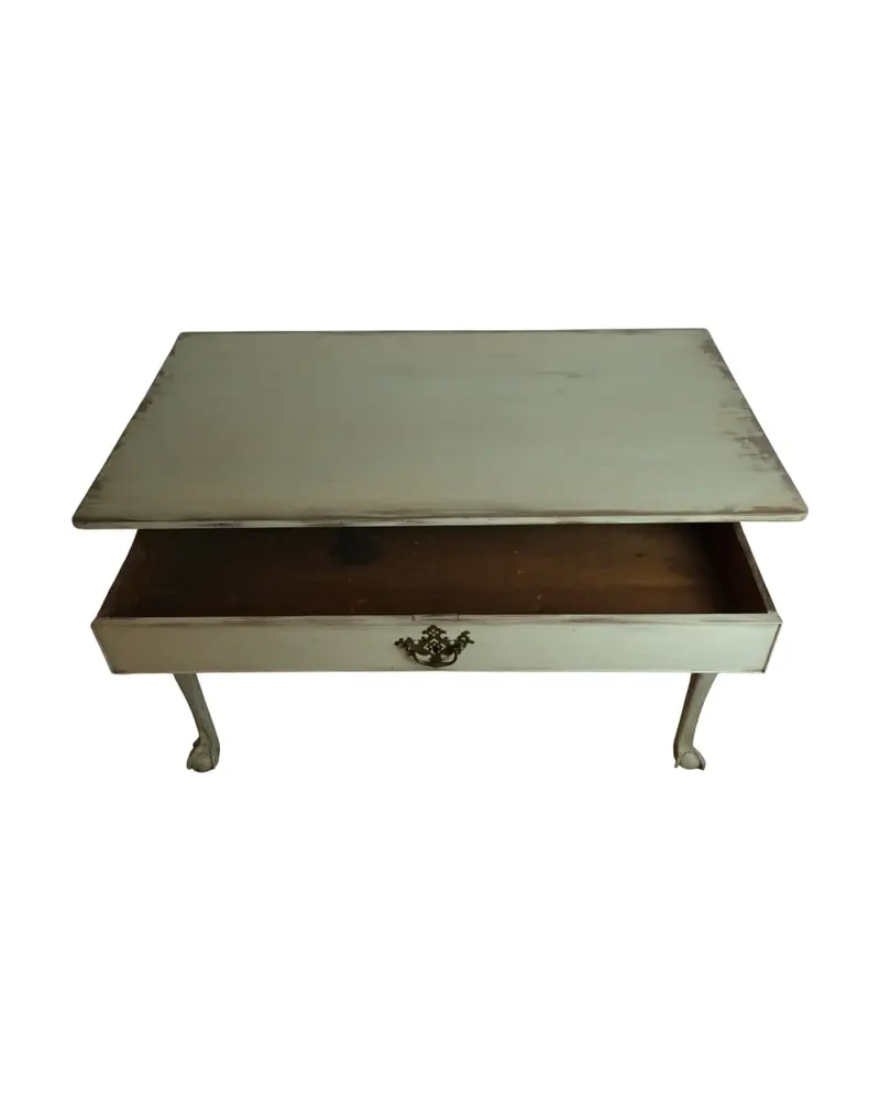 Mesa del Siglo XVIII con Cajón y Patas en Garra, Mesas, Siglo XVIII · vista 8/8