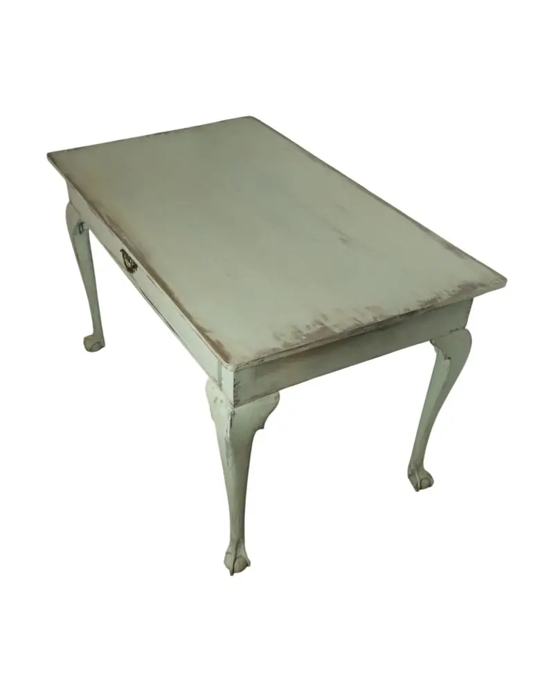 Mesa del Siglo XVIII con Cajón y Patas en Garra, Mesas, Siglo XVIII · vista 2/8