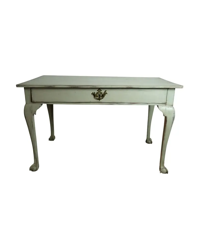 Mesa del Siglo XVIII con Cajón y Patas en Garra, Mesas, Siglo XVIII
