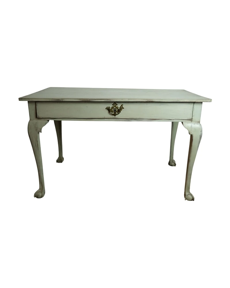 Mesa del Siglo XVIII con Cajón y Patas en Garra, Mesas, Siglo XVIII