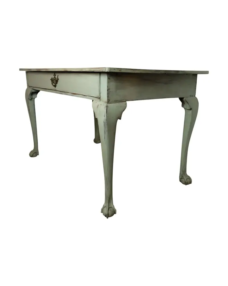 Mesa del Siglo XVIII con Cajón y Patas en Garra, Mesas, Siglo XVIII · vista 4/8