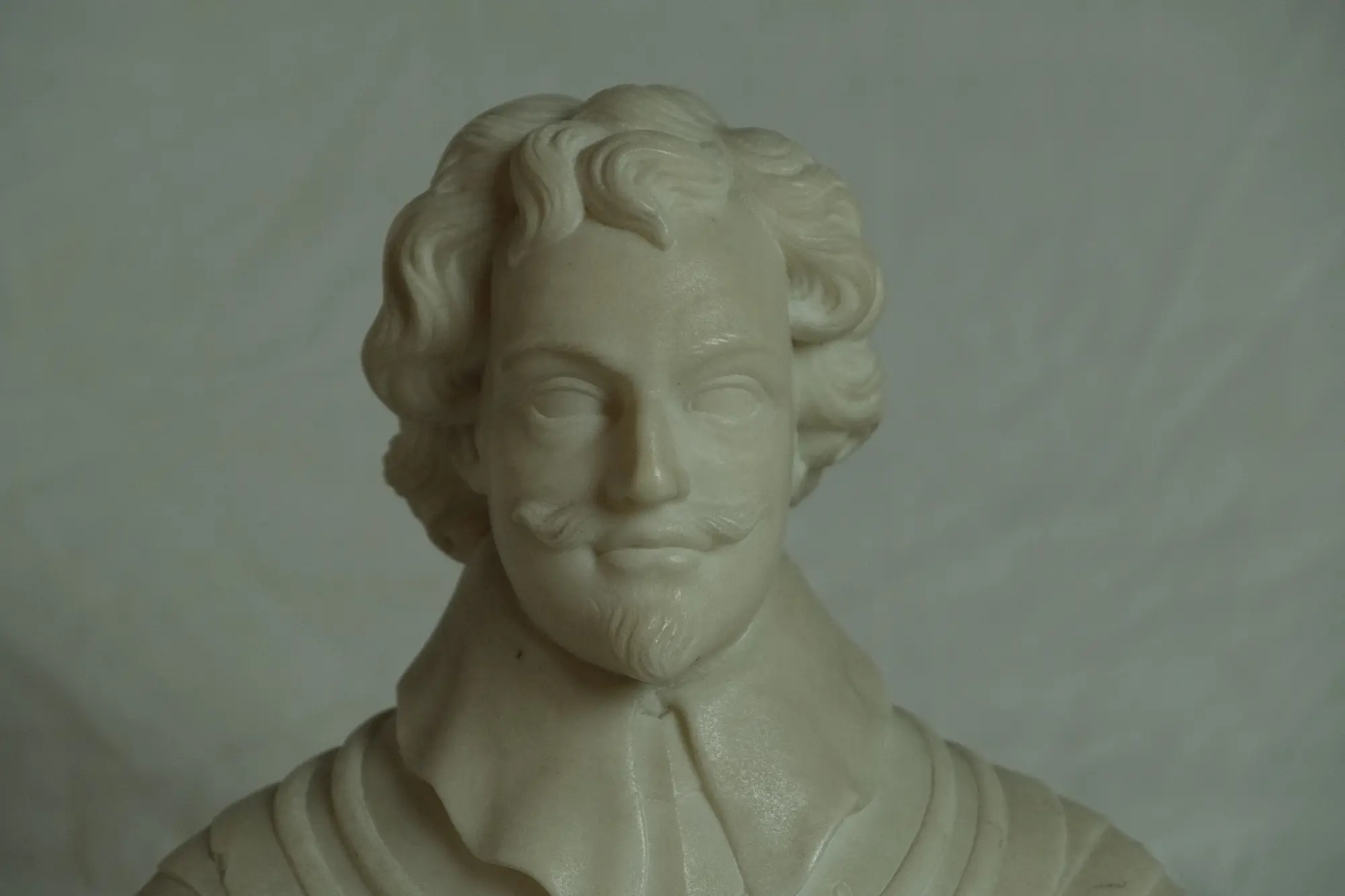Busto de Mármol del Siglo XIX de un Noble, Arte y Pintura, Siglo XIX · vista 2/7