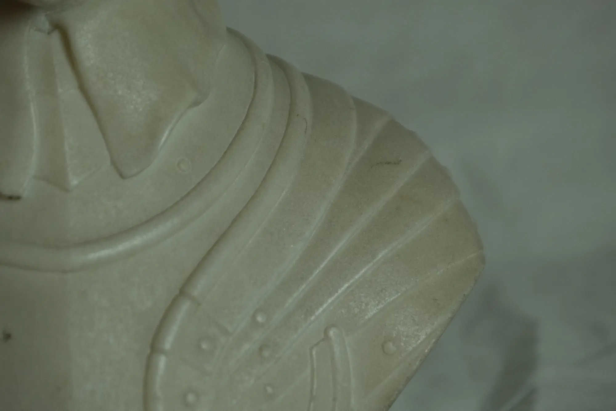 Busto de Mármol del Siglo XIX de un Noble, Arte y Pintura, Siglo XIX · vista 3/7