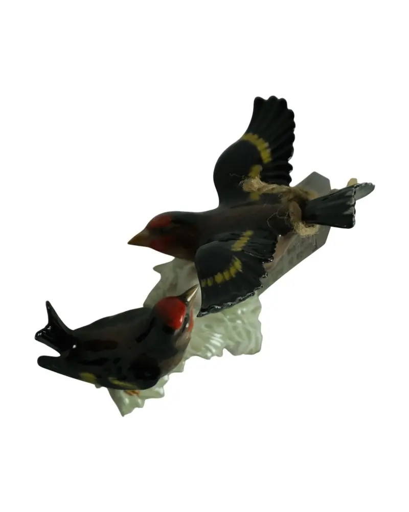 Escultura de Cerámica del Siglo XX de Dos Aves, Objetos Decorativos, Primera mitad del siglo XX · vista 4/6
