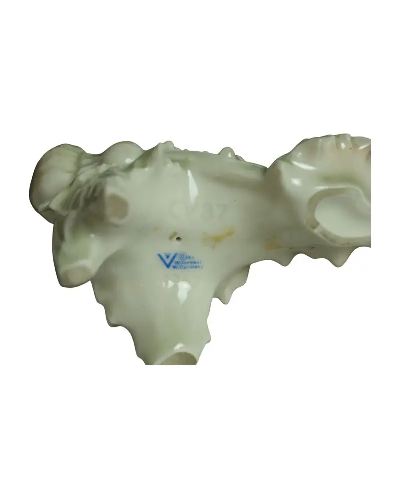 Escultura de Cerámica del Siglo XX de Dos Aves, Objetos Decorativos, Primera mitad del siglo XX · vista 5/6