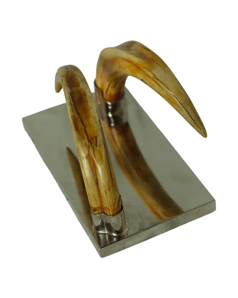 Soporte de Mesa del Siglo XX con Mangos de Cuerno, Objetos Decorativos, Primera mitad del siglo XX · vista 4/7
