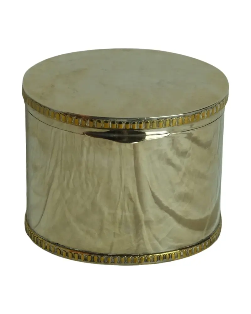 Caja de Metal del Siglo XX con Tapa, Objetos Decorativos, Primera mitad del siglo XX · vista 2/8