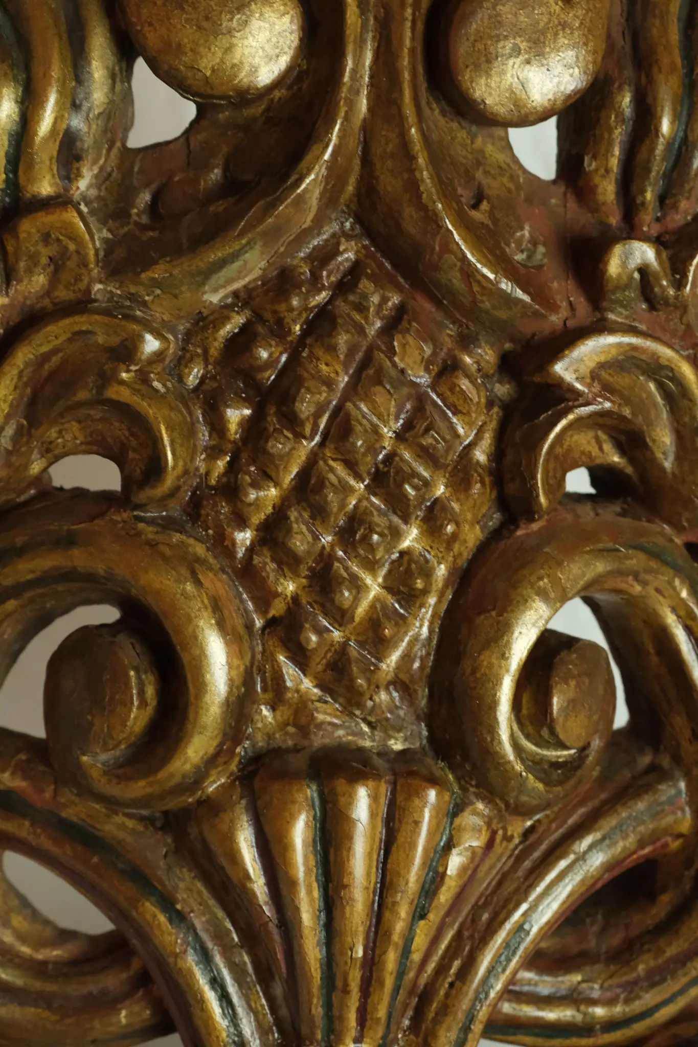 Pareja de Soportes de Libro del Siglo XVIII en Madera Dorada, Objetos Decorativos, Siglo XVIII · vista 17/18