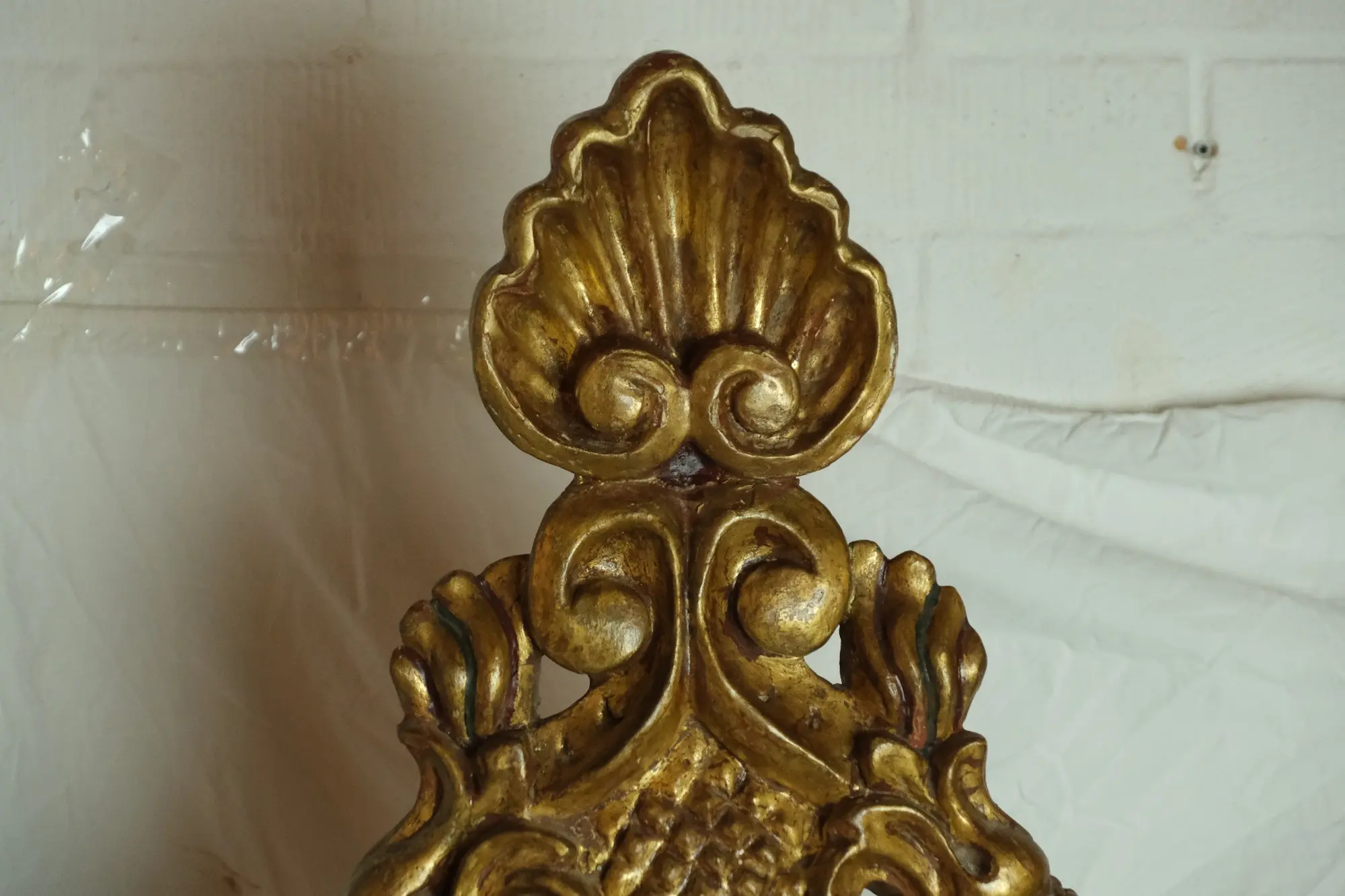 Pareja de Soportes de Libro del Siglo XVIII en Madera Dorada, Objetos Decorativos, Siglo XVIII · vista 2/18