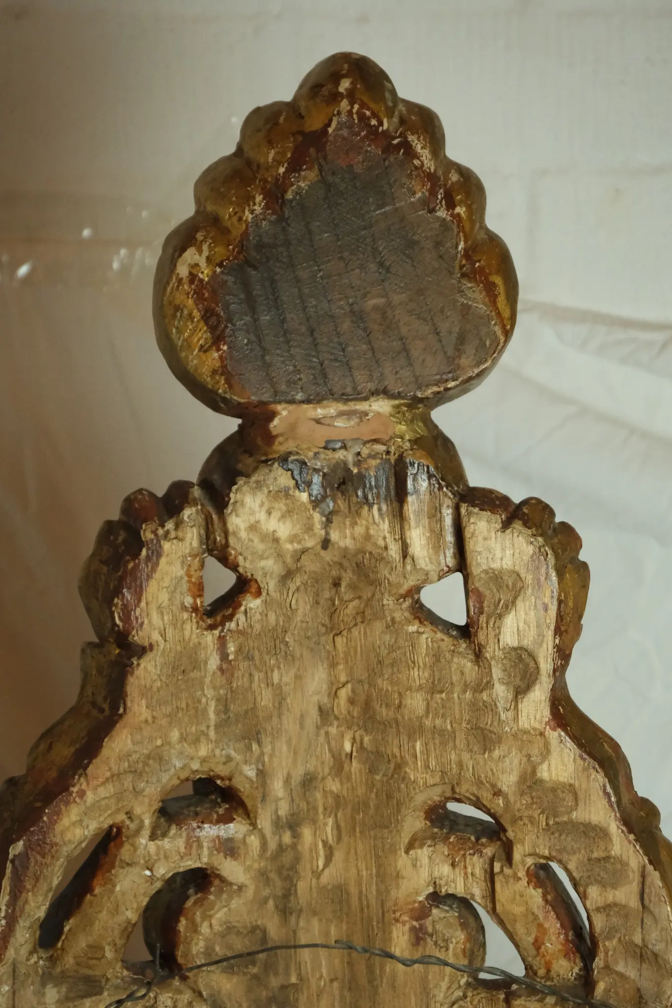 Pareja de Soportes de Libro del Siglo XVIII en Madera Dorada, Objetos Decorativos, Siglo XVIII · vista 14/18
