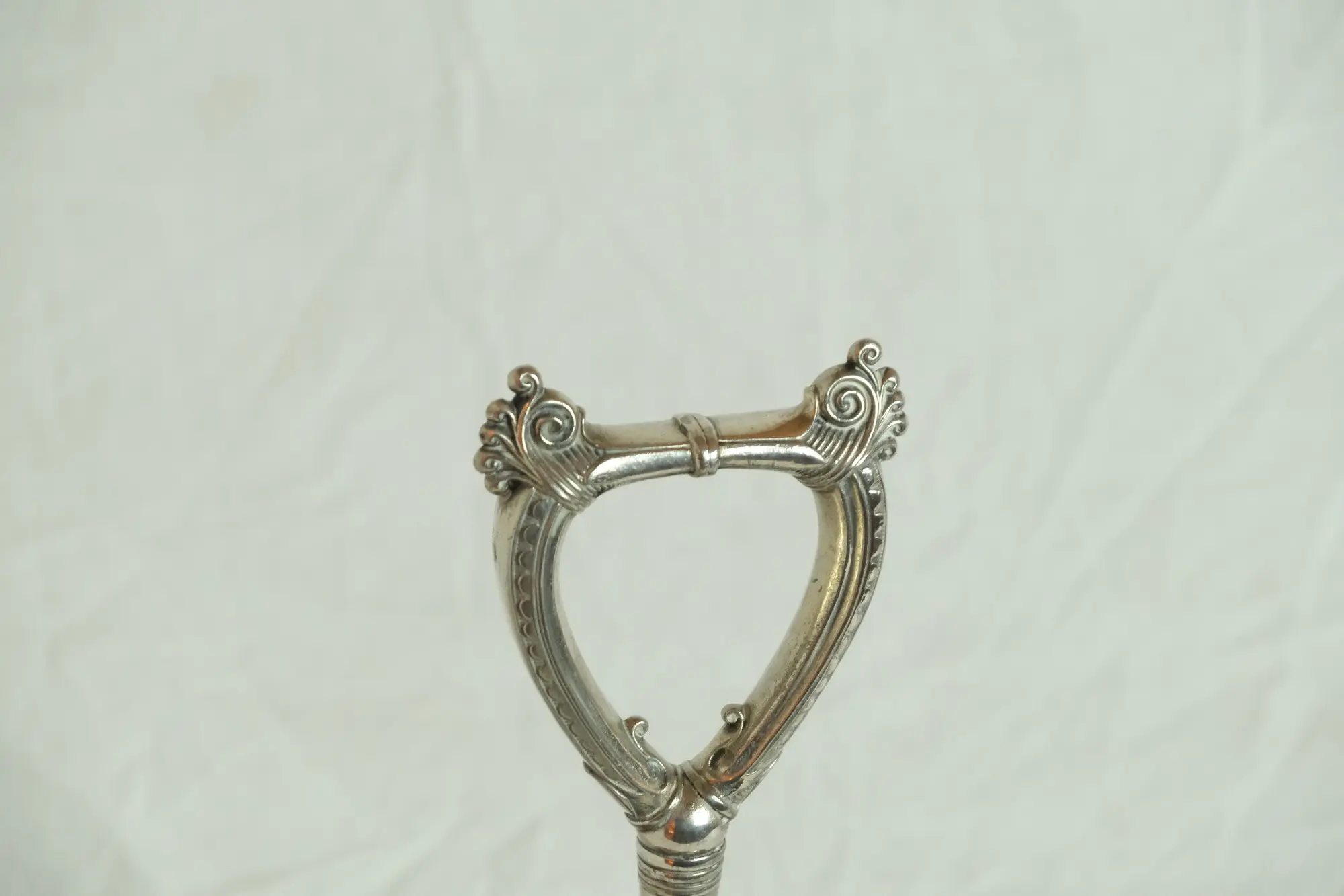 Soporte para Botellas del Siglo XIX en Metal, Objetos Decorativos, Siglo XIX · vista 3/8
