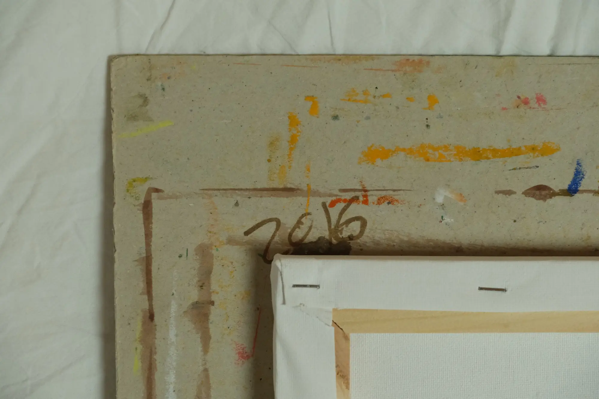 Pintura Abstracta del Siglo XXI en Técnica Mixta, Arte y Pintura · vista 5/5