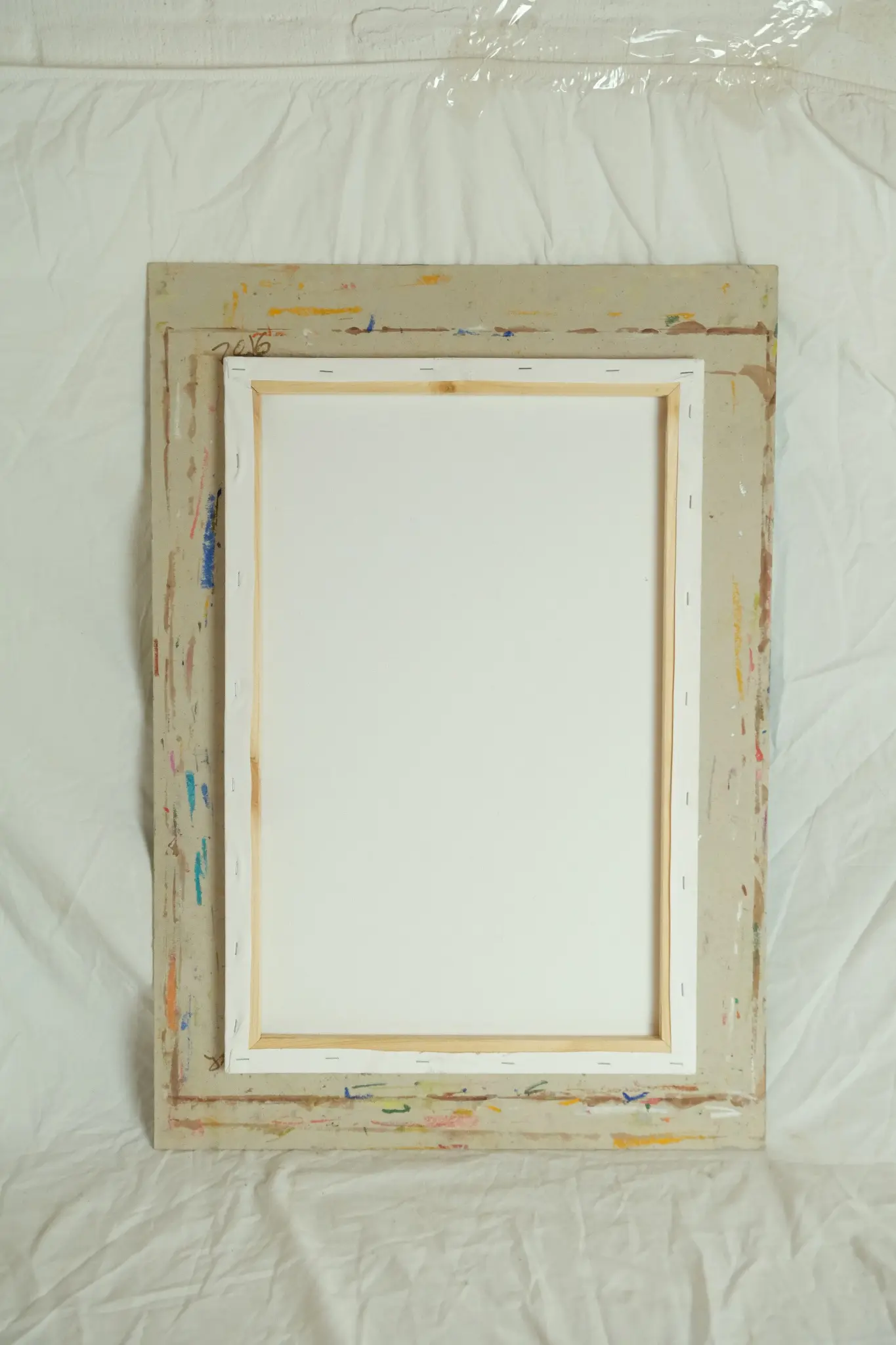 Pintura Abstracta del Siglo XXI en Técnica Mixta, Arte y Pintura · vista 3/5