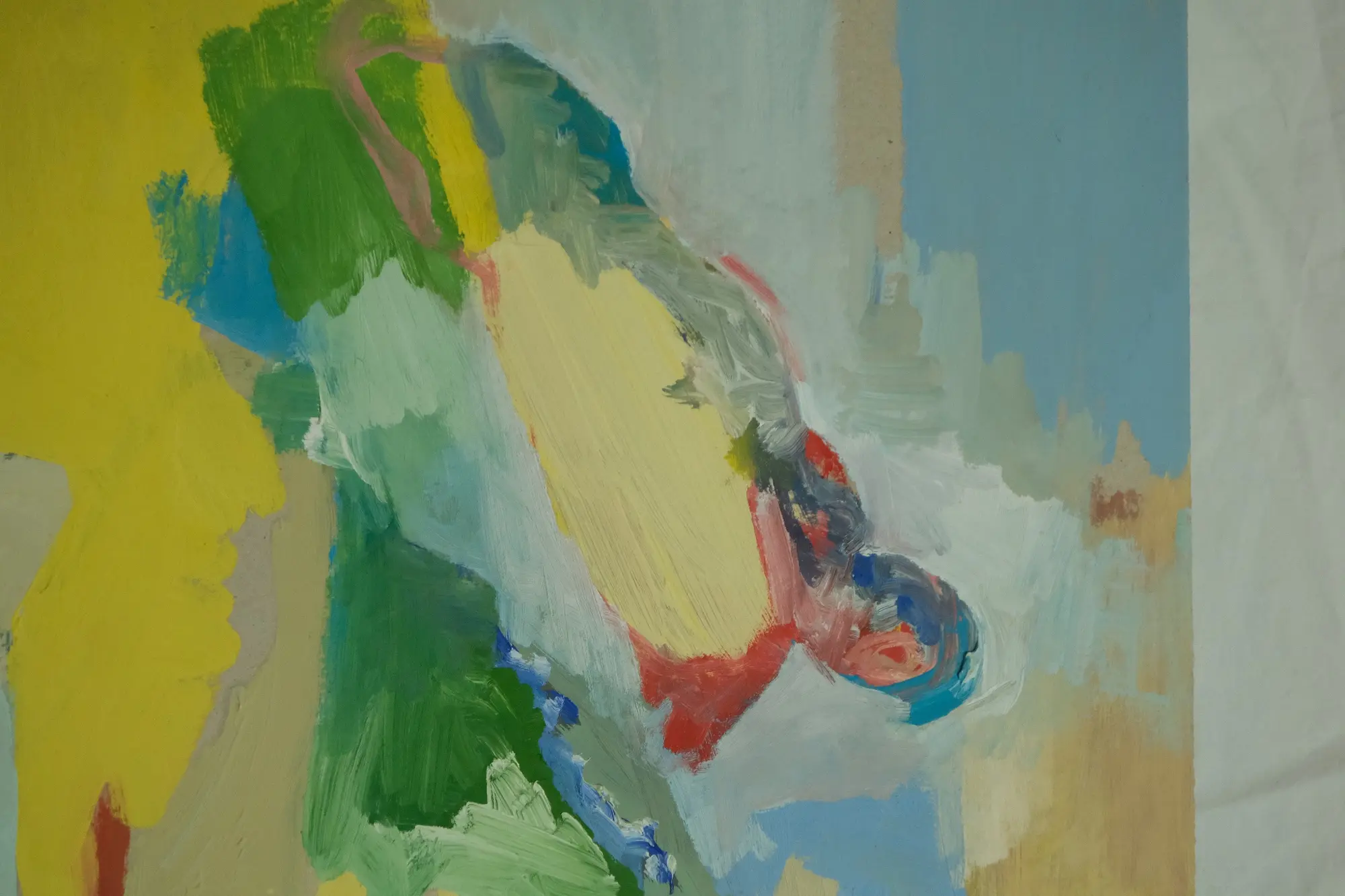 Pintura Abstracta del Siglo XX en Colores Vibrantes, Arte y Pintura, Primera mitad del siglo XX · vista 3/6