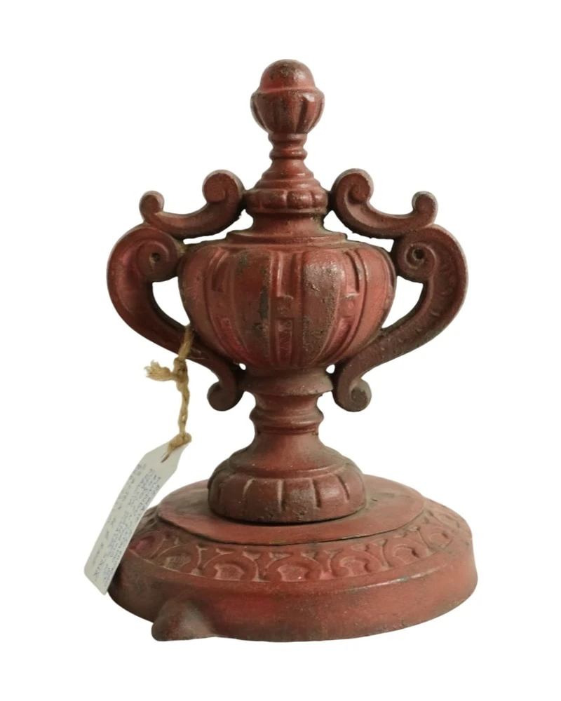 Soporte de Pluma del Siglo XIX en Hierro Fundido, Objetos Decorativos, Siglo XIX