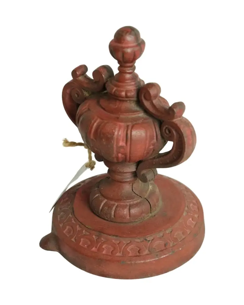 Soporte de Pluma del Siglo XIX en Hierro Fundido, Objetos Decorativos, Siglo XIX · vista 2/6
