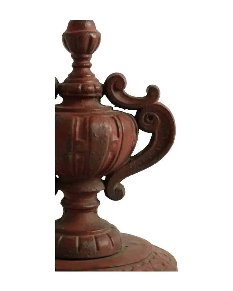 Soporte de Pluma del Siglo XIX en Hierro Fundido, Objetos Decorativos, Siglo XIX · vista 3/6