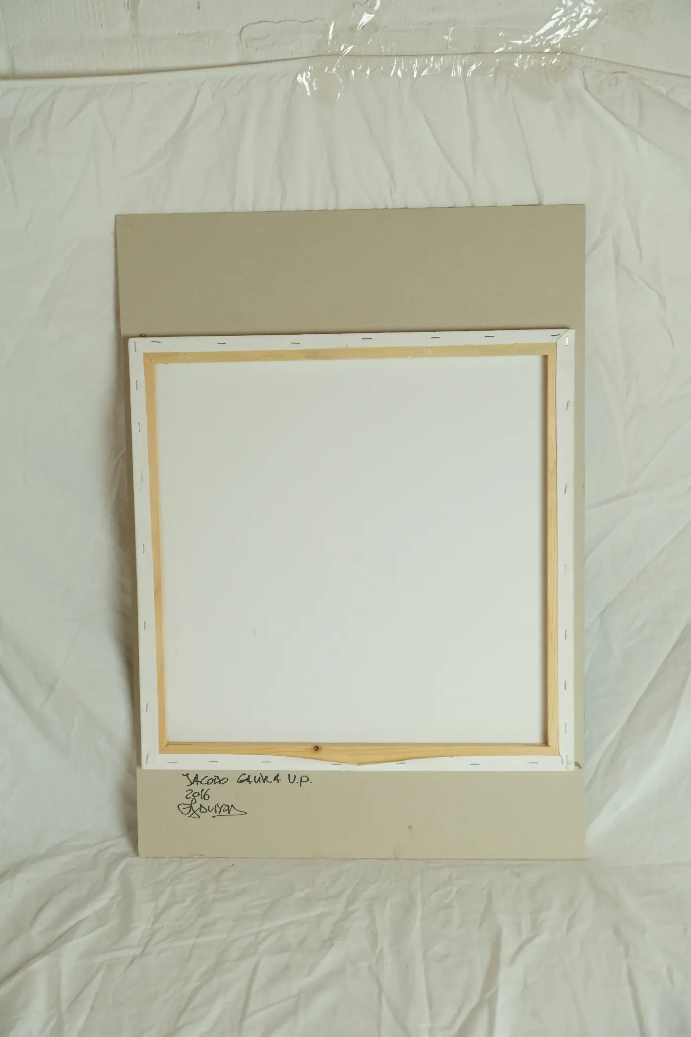 Pintura Abstracta del Siglo XX con Globo Terráqueo, Arte y Pintura, Primera mitad del siglo XX · vista 5/6